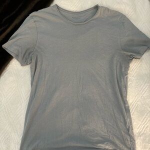 Baby blue tee shirt